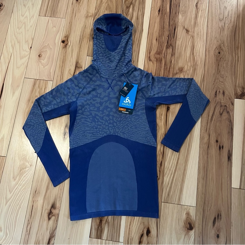 Odlo Blackcomb Base Layer with Facemask - New with Tags!
